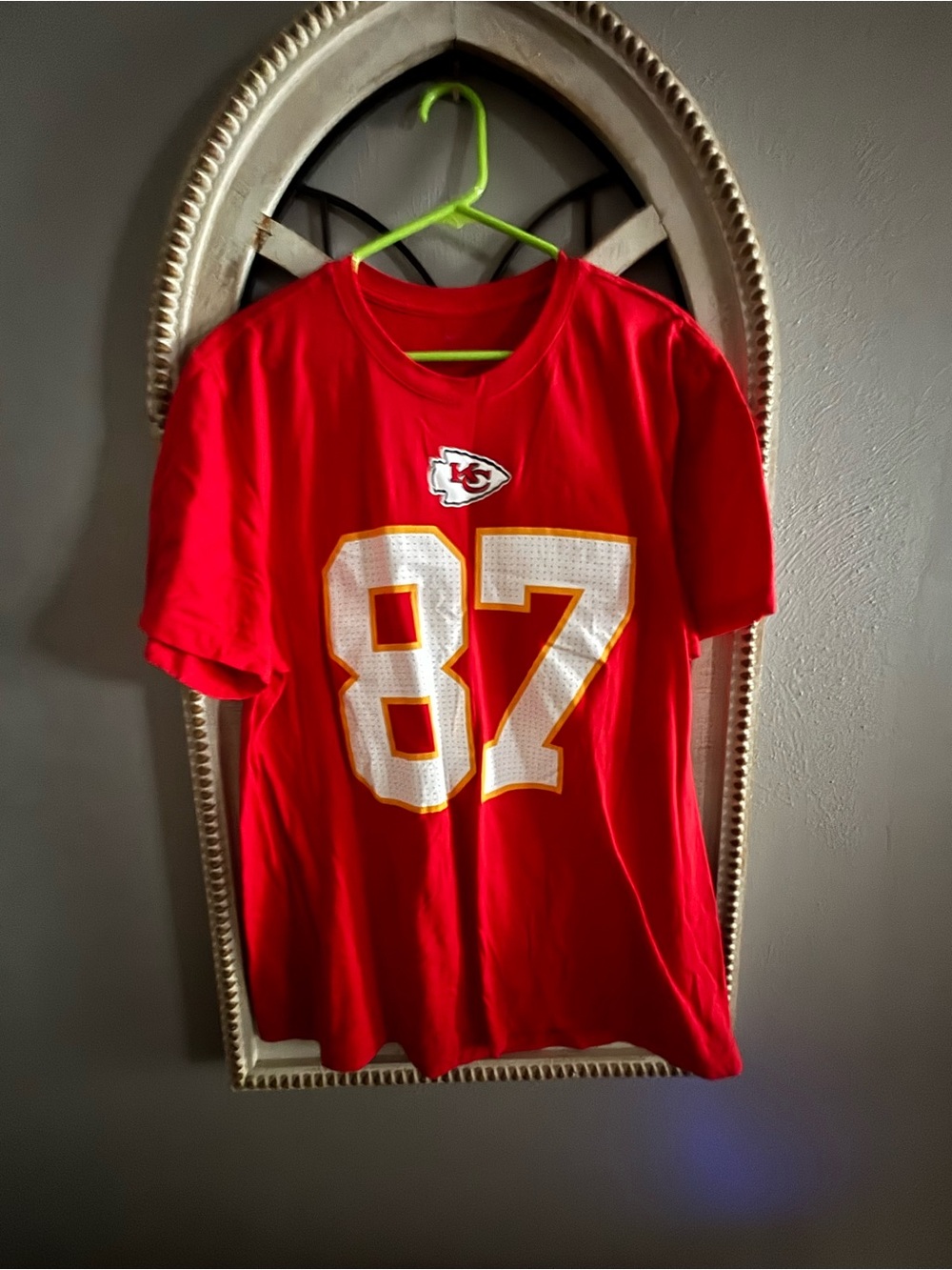 Nike adult XL KC Kelce Tee Shirt nwot